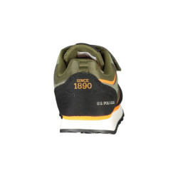US POLO MEILLEUR PRIX CHAUSSURES DE SPORT POUR ENFANTS VERTES
