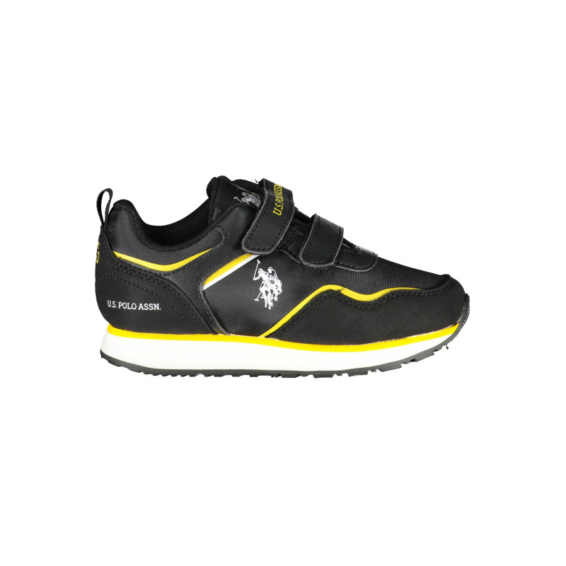US POLO MEILLEUR PRIX CHAUSSURES DE SPORT POUR ENFANTS NOIRES