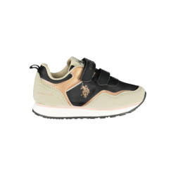 US POLO MEILLEUR PRIX CHAUSSURES DE SPORT POUR ENFANTS NOIRES