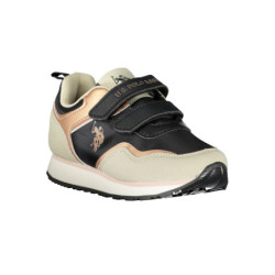US POLO MEILLEUR PRIX CHAUSSURES DE SPORT POUR ENFANTS NOIRES