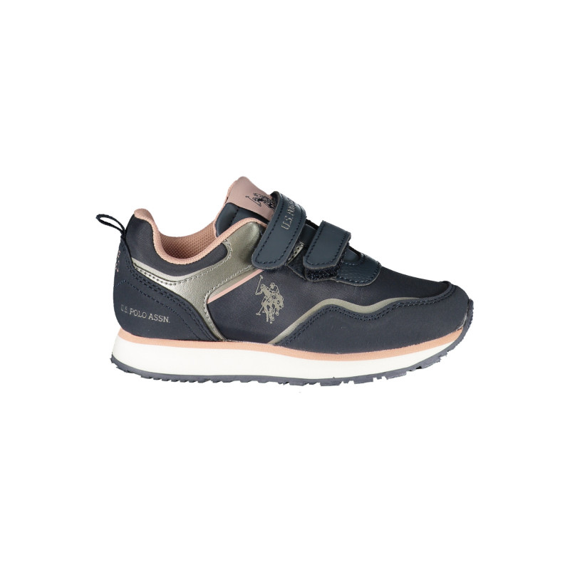 US POLO MEILLEUR PRIX CHAUSSURES DE SPORT BLEUE POUR ENFANT