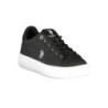 US POLO MEILLEUR PRIX CHAUSSURES DE SPORT FEMME NOIRES