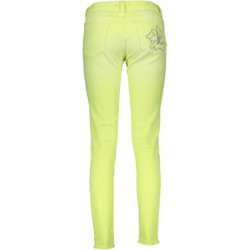 PANTALON FEMME JUST CAVALLI JAUNE