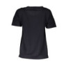 JUST CAVALLI T-SHIRT À MANCHES COURTES FEMME NOIR
