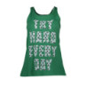SILVIAN HEACH GREEN WOMEN'S TANK TOP