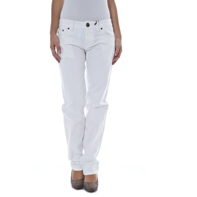 PHARD WHITE WOMEN'S PANTS