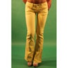 GAUDÌ YELLOW WOMEN'S TROUSERS