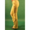 GAUDÌ YELLOW WOMEN'S TROUSERS