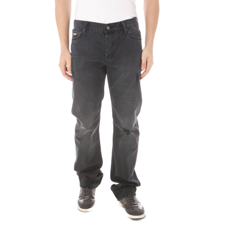 PANTALON NOIR HOMME GIANFRANCO FERRÈ
