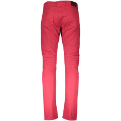 US MEN'S RED POLO PANTS
