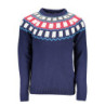 PULL GANT HOMME BLEU