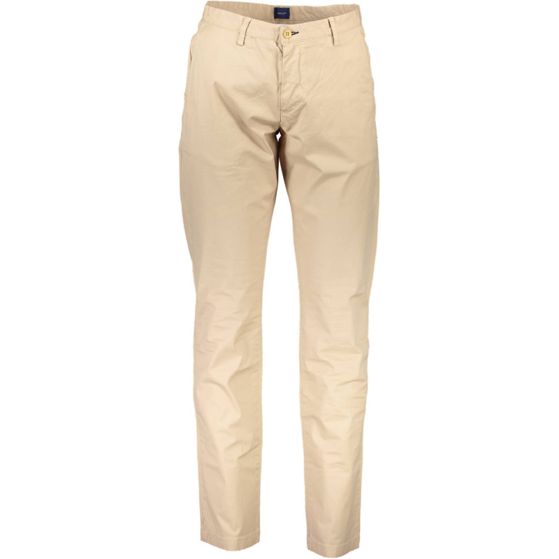 PANTALON HOMME GANT BEIGE