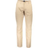 GANT BEIGE MEN'S TROUSERS