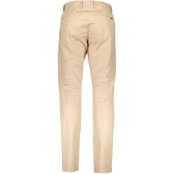 GANT BEIGE MEN'S TROUSERS