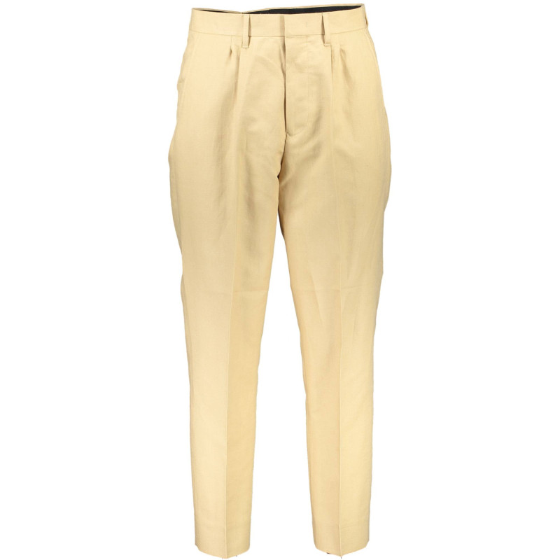GANT BEIGE MEN'S TROUSERS