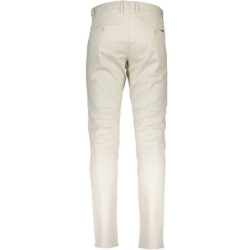 GANT BEIGE MEN'S TROUSERS