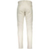 GANT BEIGE MEN'S TROUSERS