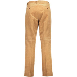 GANT BROWN MEN'S TROUSERS