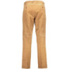 GANT BROWN MEN'S TROUSERS