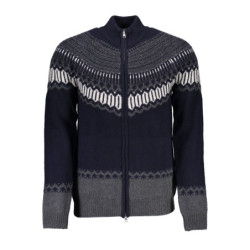 GANT CARDIGAN HOMME BLEU