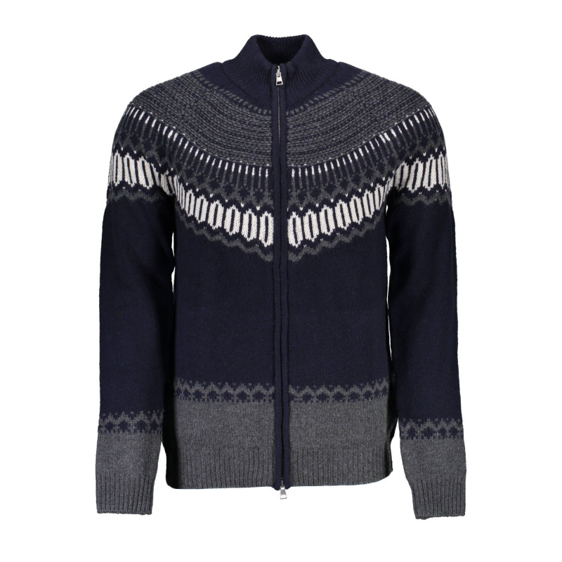 GANT CARDIGAN HOMME BLEU