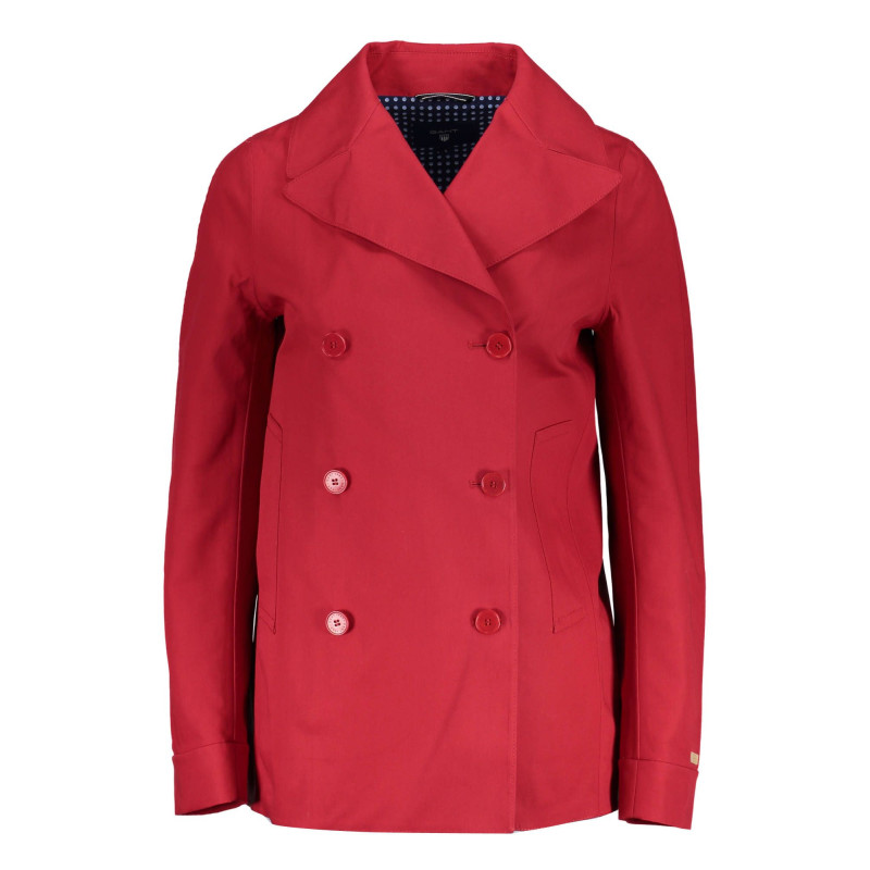 GANT WOMEN'S SPORTS JACKET RED