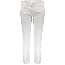 PANTALON FEMME GANT BLANC