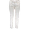 PANTALON FEMME GANT BLANC