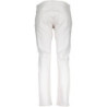 PANTALON FEMME GANT BLANC
