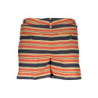 GANT MULTICOLORED WOMEN'S SHORT PANTS