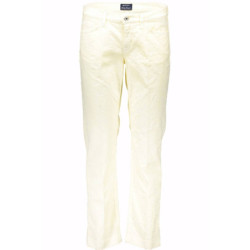 PANTALON FEMME GANT BLANC