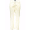 PANTALON FEMME GANT BLANC