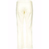 GANT WHITE WOMEN'S TROUSERS
