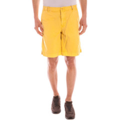 GANT YELLOW MEN'S BERMUDA PANTS