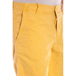 GANT YELLOW MEN'S BERMUDA PANTS