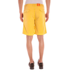 BERMUDA HOMME GANT JAUNE