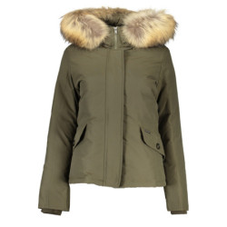 WOOLRICH GREEN WOMEN'S JACKET