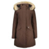 VESTE FEMME WOOLRICH MARRON