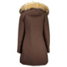 VESTE FEMME WOOLRICH MARRON