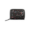 DESIGUAL BLACK WOMEN'S WALLET