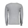 PULL POLO HOMME US GRIS