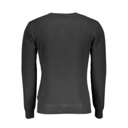 PULL POLO US HOMME NOIR
