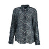 GANT CHEMISE À MANCHES LONGUES FEMME BLEU