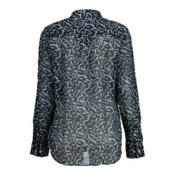 GANT CHEMISE À MANCHES LONGUES FEMME BLEU