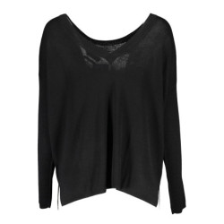 PULL FEMME GANT NOIR