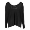 GANT BLACK WOMEN'S SWEATER