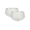 CALVIN KLEIN MEN'S WHITE BRIEFS