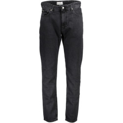 CALVIN KLEIN JEAN EN DENIM NOIR POUR HOMMES