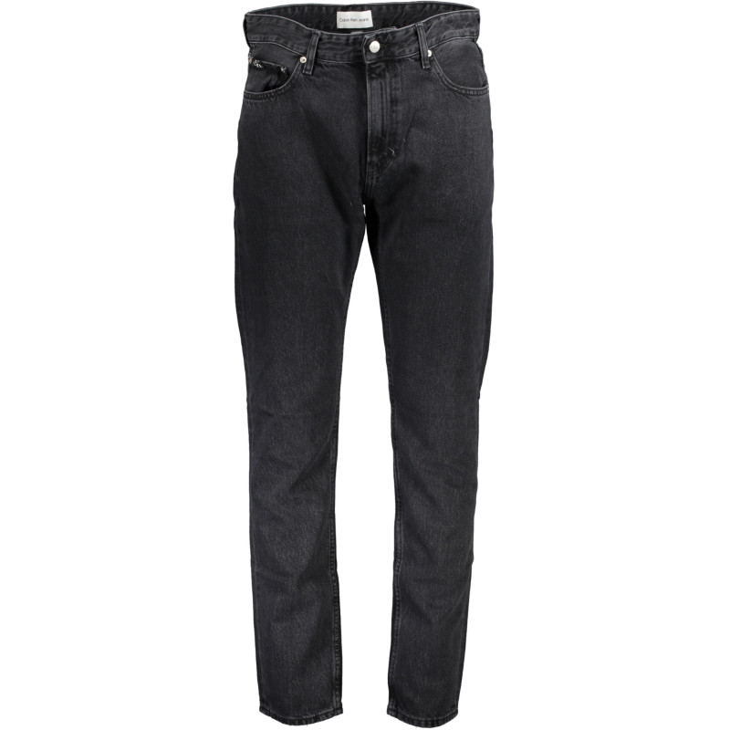 CALVIN KLEIN JEAN EN DENIM NOIR POUR HOMMES