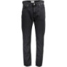 CALVIN KLEIN JEAN EN DENIM NOIR POUR HOMMES